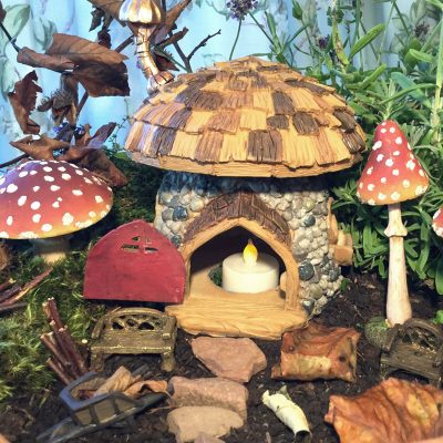 Mushroom Fairy house