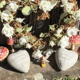 heart shaped fairy stones